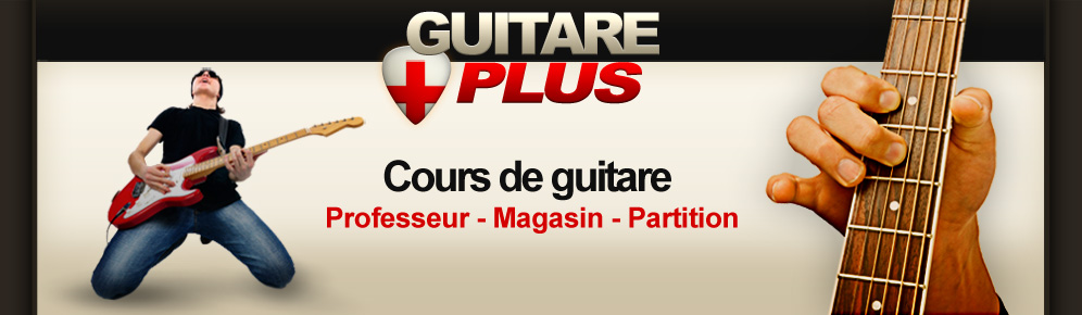 cours de guitare