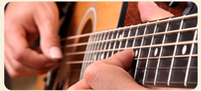 cours de guitare accoustique